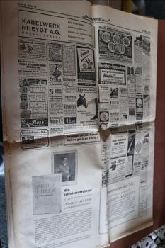 Preview: Zeitung -  Der SA-Mann  27. März 1937